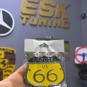 Route US66 Metal Döküm Arma