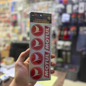 Motul Hologram Set Sticker