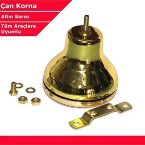 Çan Korna ÇınÇın Korna 12V Krom Renk Vatikan Çan