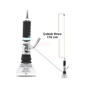 ANTEN MAGNUM TELSiZ TiP 2 MT TURBO 5000 MHZ 190 CM